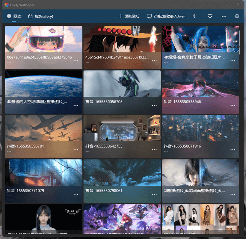 Lively Wallpaper免费开源动态桌面壁纸.png