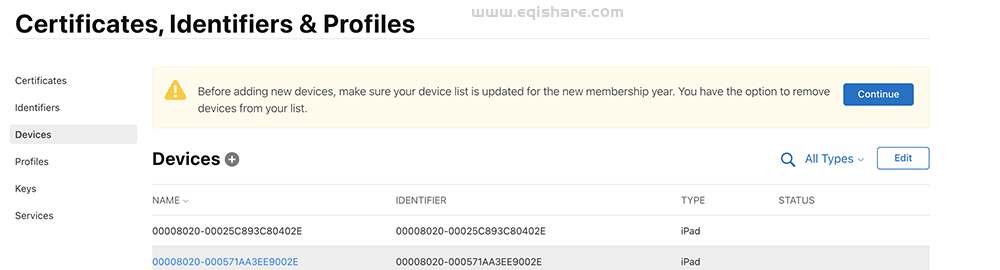 【干货分享】AppleDevelop苹果开发者到期重置｜删除设备｜